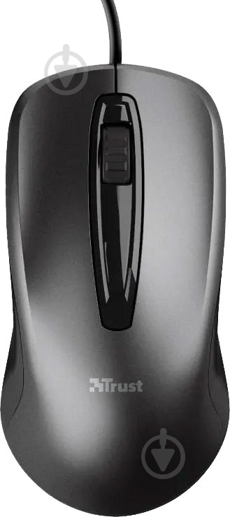 Миша Trust Carve USB (23733) black (23733) - фото 1