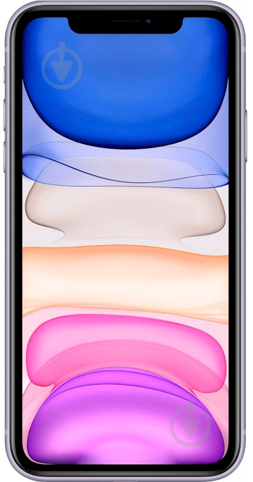 Смартфон Apple iPhone 11 4/128GB purple (MHDM3FS/A) - фото 2