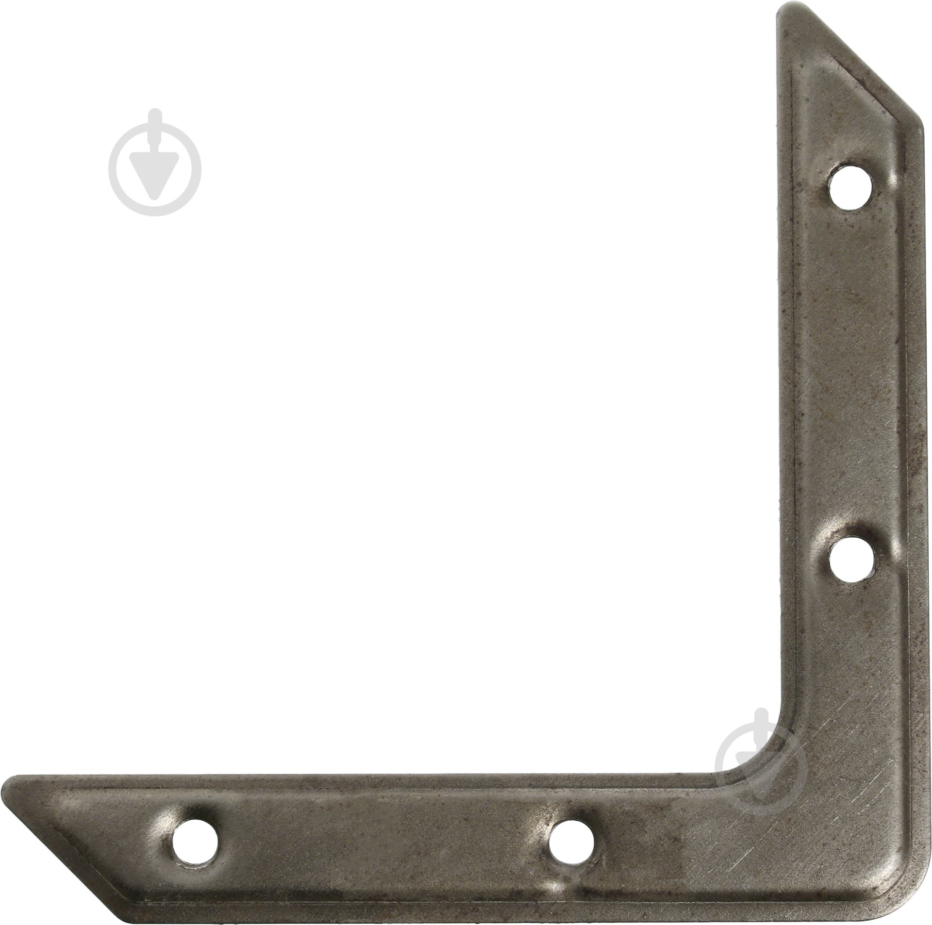 Уголок оцинкованный 100x100 мм - фото 1