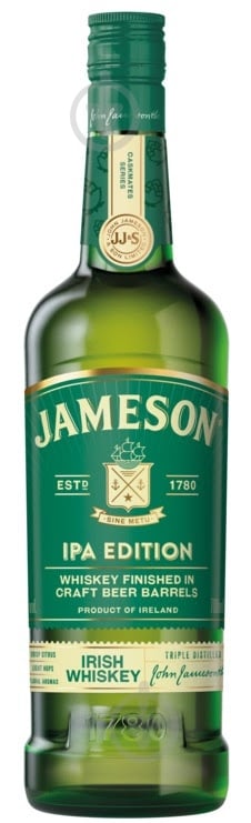 Виски Jameson IPA Edition 40% 0,7 л - фото 1 Виски Jameson IPA Edition 40% 0,7 л - фото 1