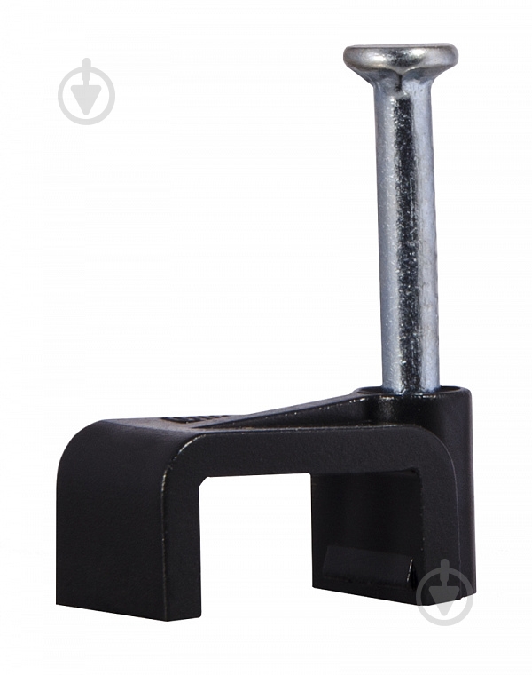 Скоба плоская Аско-Укрем CHF-6 черный - фото 1