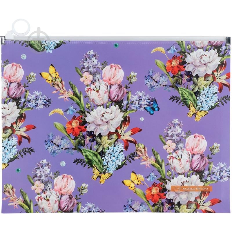 Папка с zip-замком А4+ OS Secret мульти Axent 1497-35-A - фото 1 Папка с zip-замком А4+ OS Secret мульти Axent 1497-35-A - фото 1