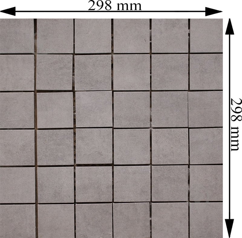 Мозаїка Cersanit Dreaming dark grey mosaic 29,8х59,8 см - фото 3 Мозаїка Cersanit Dreaming dark grey mosaic 29,8х59,8 см - фото 3