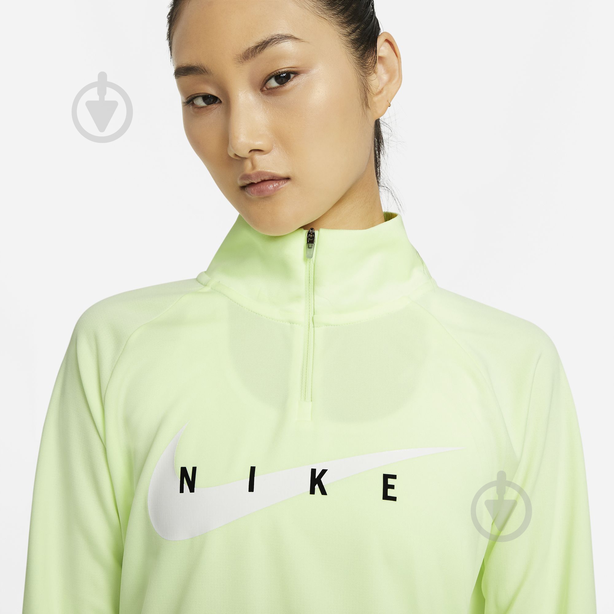 Джемпер Nike W NK SWOOSH RUN HZ MIDLAYER CZ9231-701 р. L мятный - фото 3 Джемпер Nike W NK SWOOSH RUN HZ MIDLAYER CZ9231-701 р. L мятный - фото 3