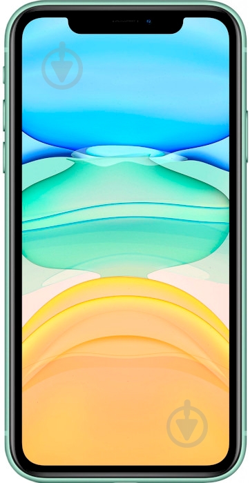 Смартфон Apple iPhone 11 4/128GB green (MHDN3FS/A) - фото 2
