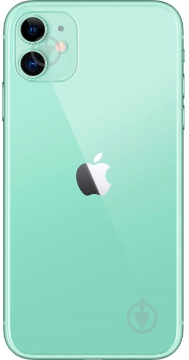 Смартфон Apple iPhone 11 4/128GB green (MHDN3FS/A) - фото 4