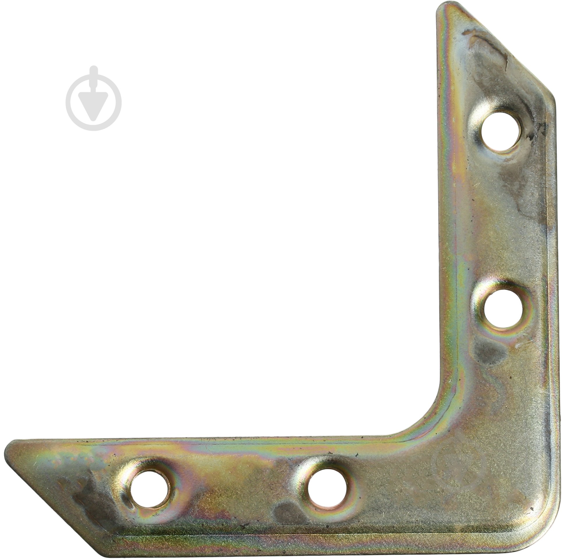 Уголок оконный оцинкованный 75x75 мм - фото 1