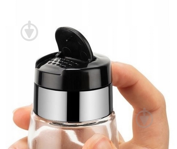 Емкость для специй Qlux Lines 100 мл C-00474 - фото 3 Емкость для специй Qlux Lines 100 мл C-00474 - фото 3