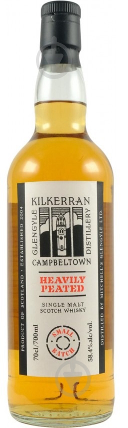ᐉ Виски Kilkerran Heavily Peated Batch 0,7 л • Купить в Киеве