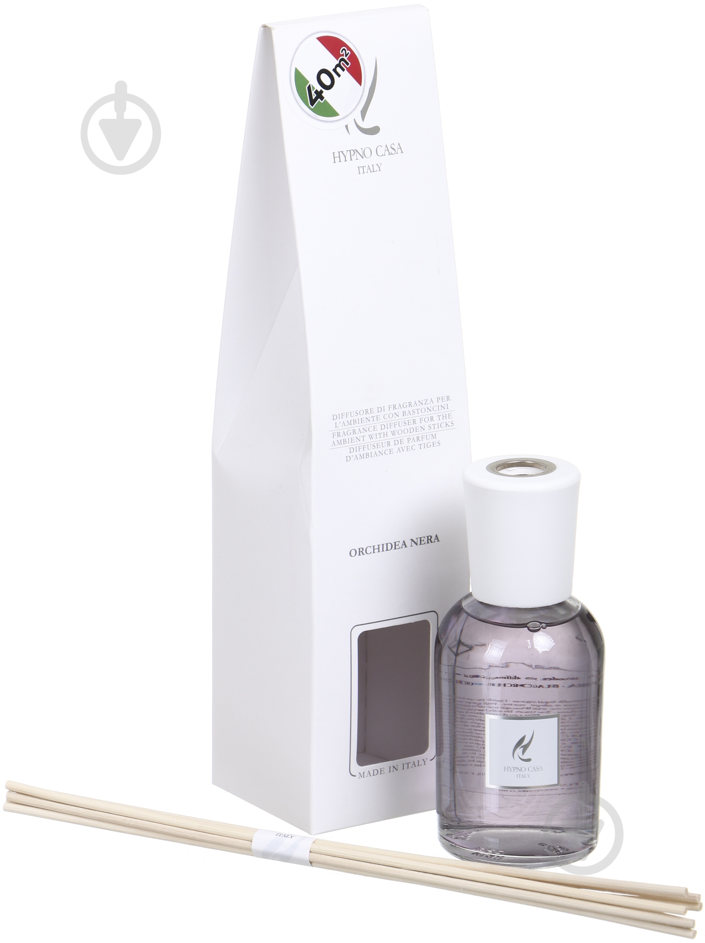 Аромадиффузор для дома Hypno Casa Orchidea Nera 250 мл - фото 3 Аромадиффузор для дома Hypno Casa Orchidea Nera 250 мл - фото 3