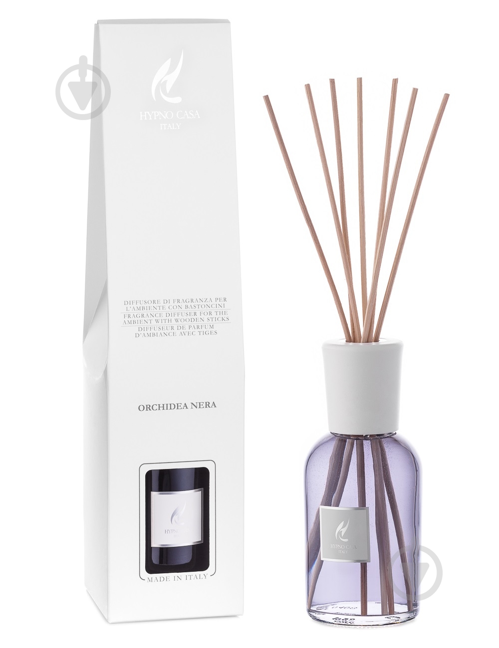 Аромадиффузор для дома Hypno Casa Orchidea Nera 250 мл - фото 1 Аромадиффузор для дома Hypno Casa Orchidea Nera 250 мл - фото 1