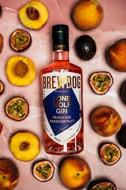 Джин BrewDog Peach & Passionfruit Gin 40 % 0,7 л - фото 3