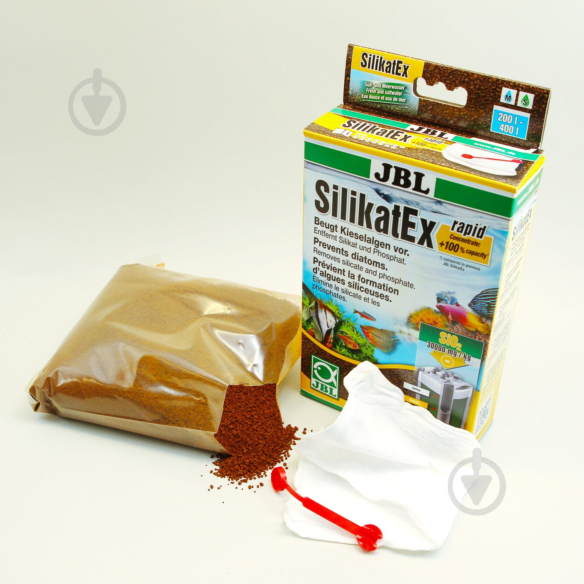 Фильтрующий материал JBL SilicatEx 500г 6234700 - фото 3