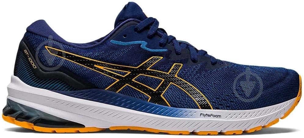 Кроссовки мужские демисезонные Asics 1011B354-402 р.44 синие - фото 1