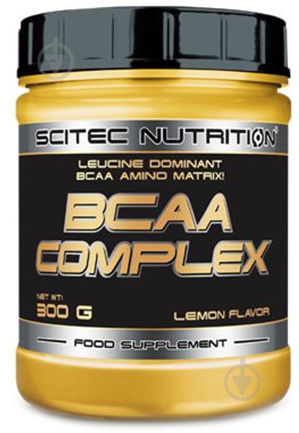 Амінокислотна суміш Scitec Nutrition BCAA Complex лимонний 300 г 30 порц. - фото 1