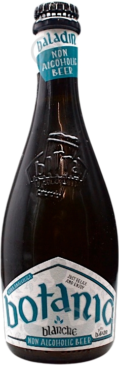 Пиво Baladin Botanic Blanche 0,0% 0,33 л - фото 1