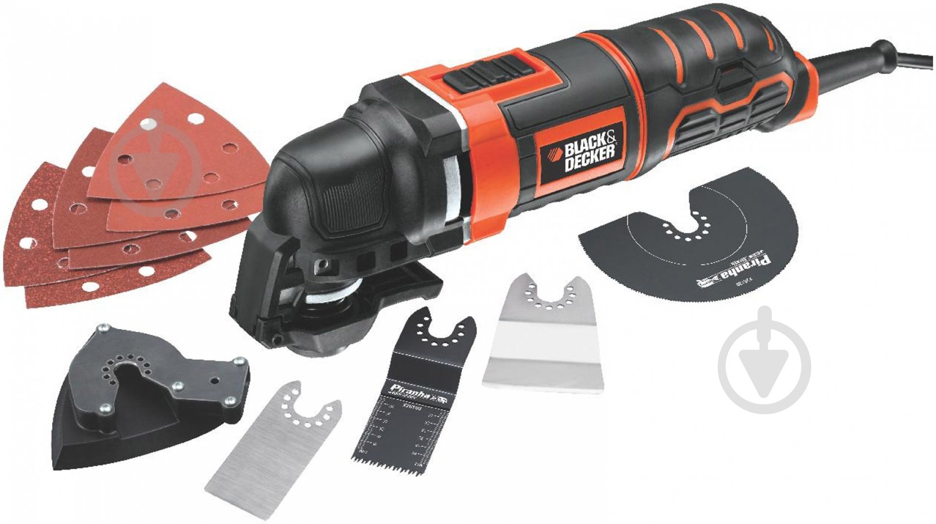 Многофункциональное устройство Black+Decker MT300KA - фото 4