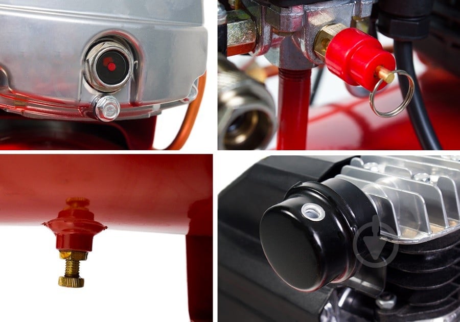 Компрессор Forte FL-24 - фото 4 Компрессор Forte FL-24 - фото 4