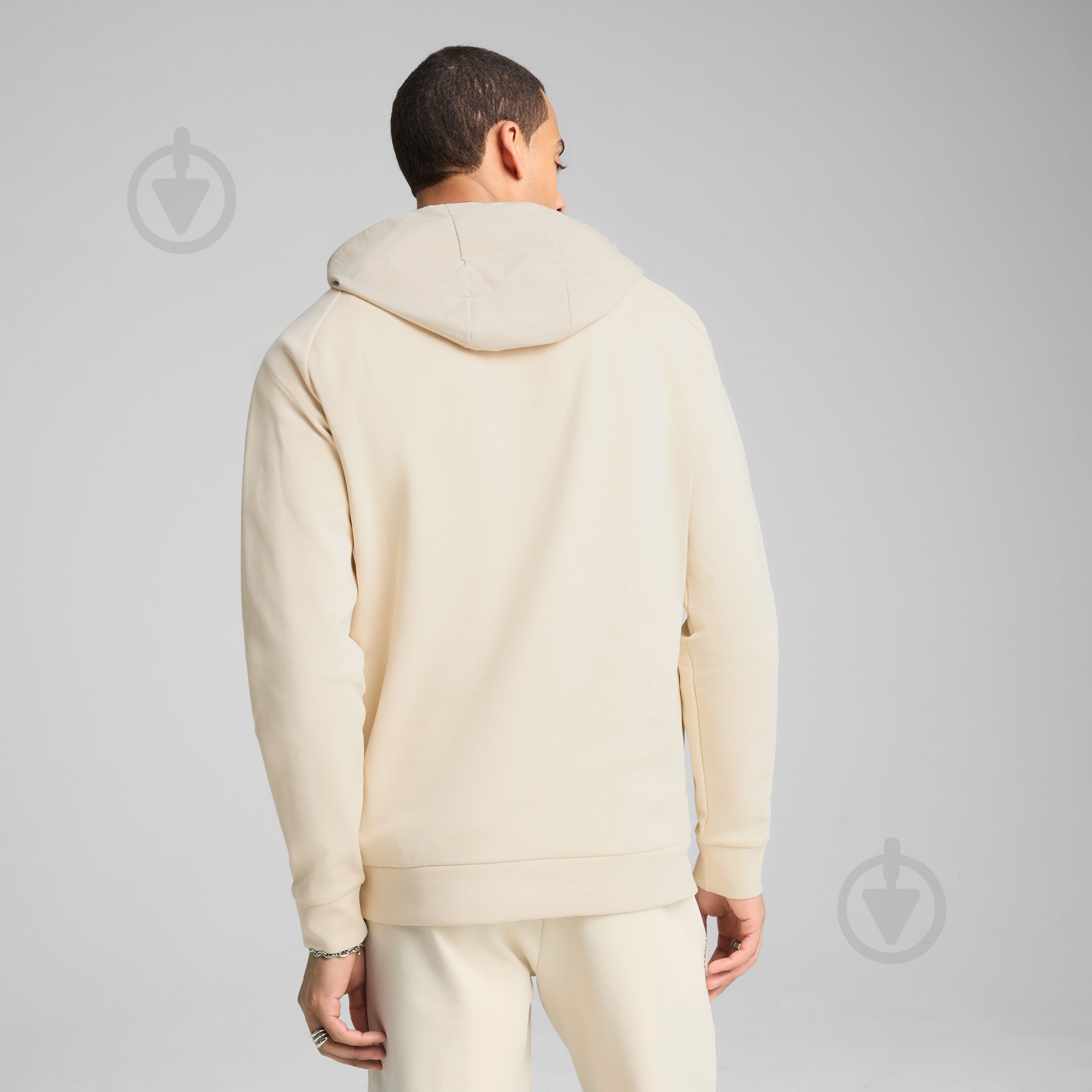 ᐉ Джемпер Puma TECH Half-Zip Hoodie 68729087 р.2XL бежевий