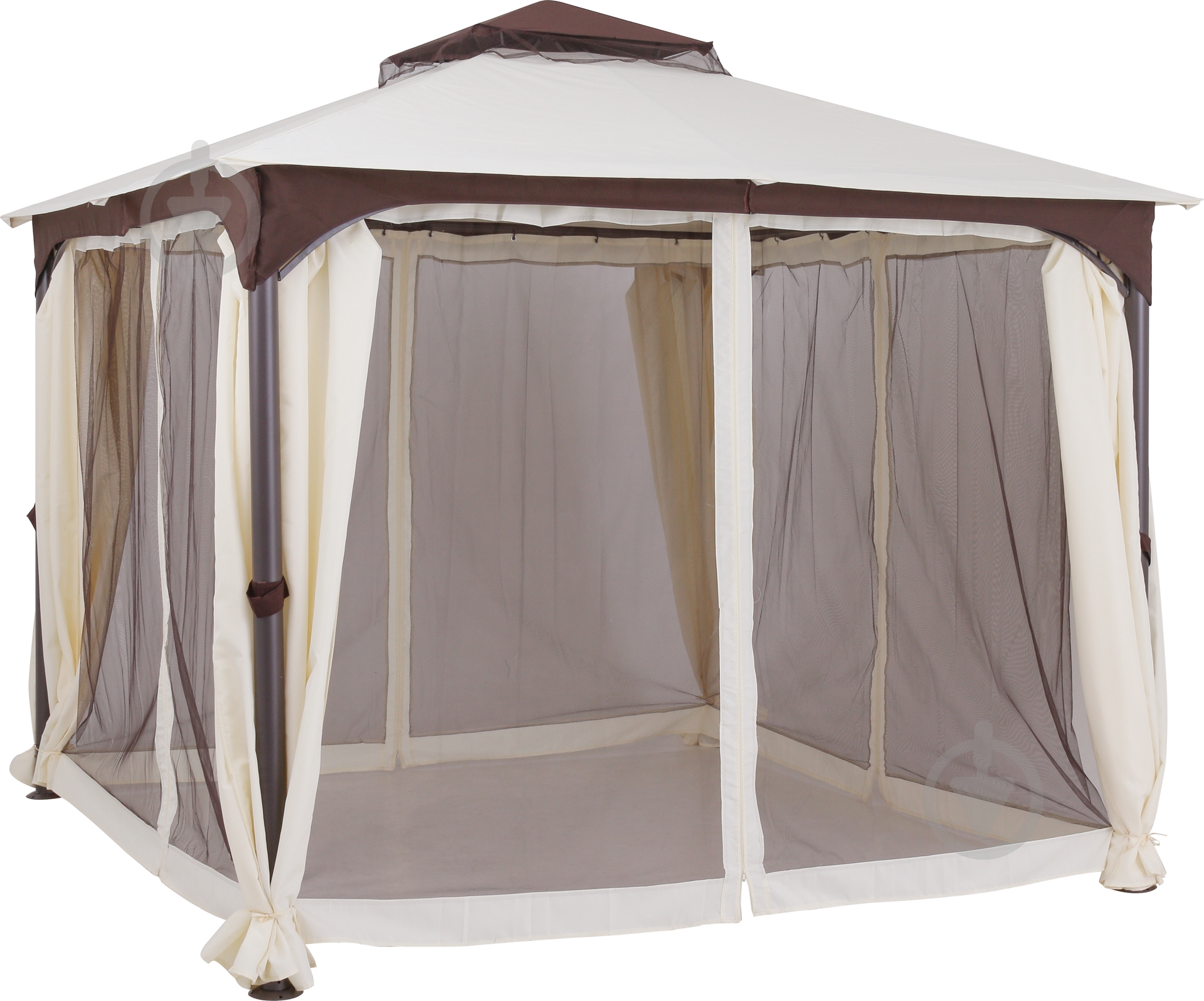 Павільйон Indigo 3х3 м DU120 coffee - фото 1