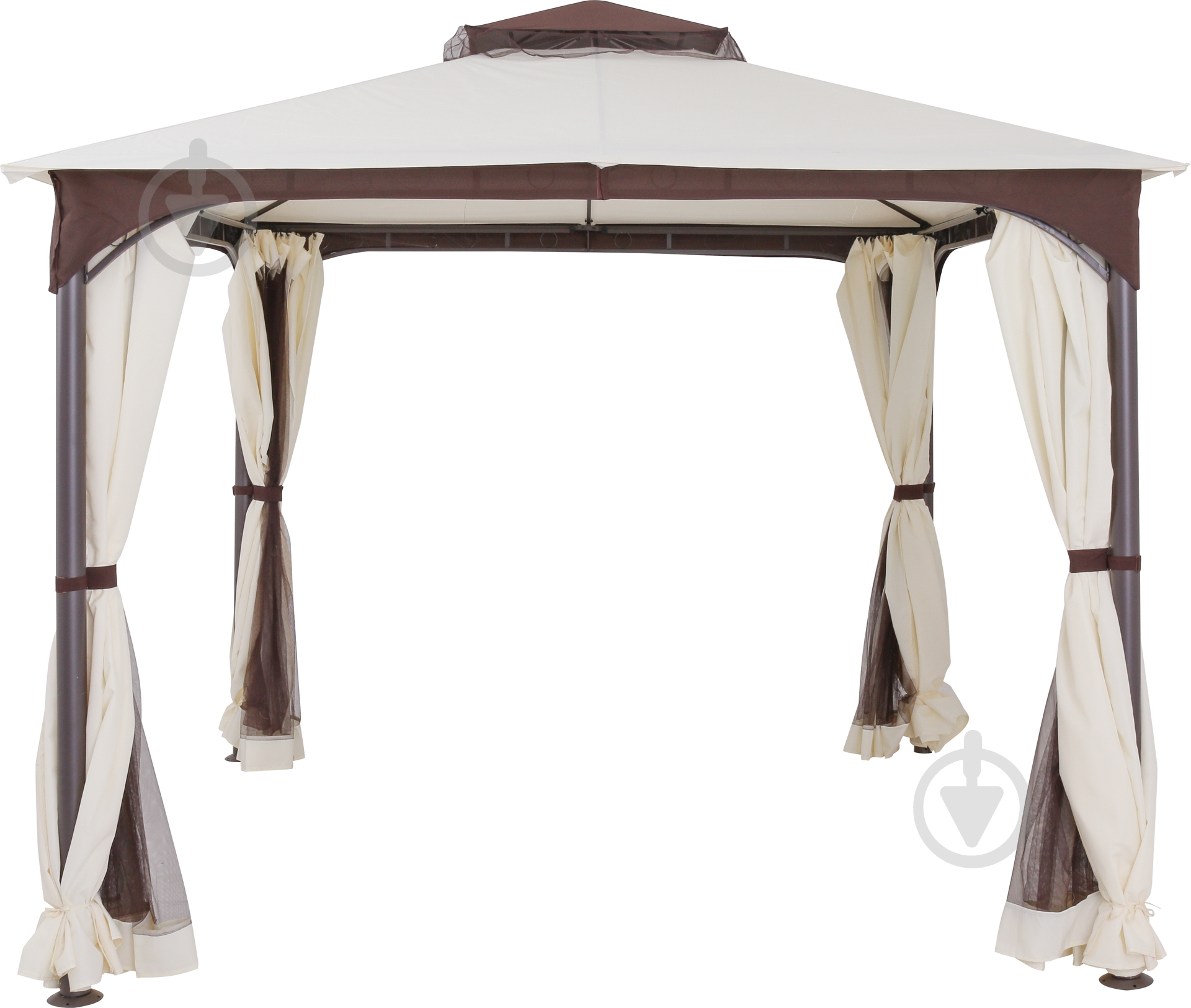 Павільйон Indigo 3х3 м DU120 coffee - фото 4