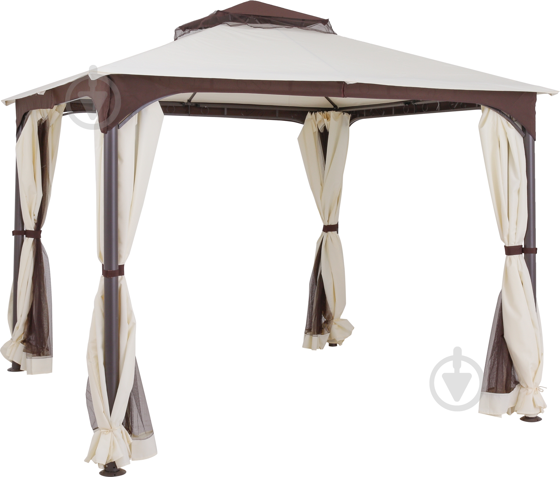 Павільйон Indigo 3х3 м DU120 coffee - фото 3