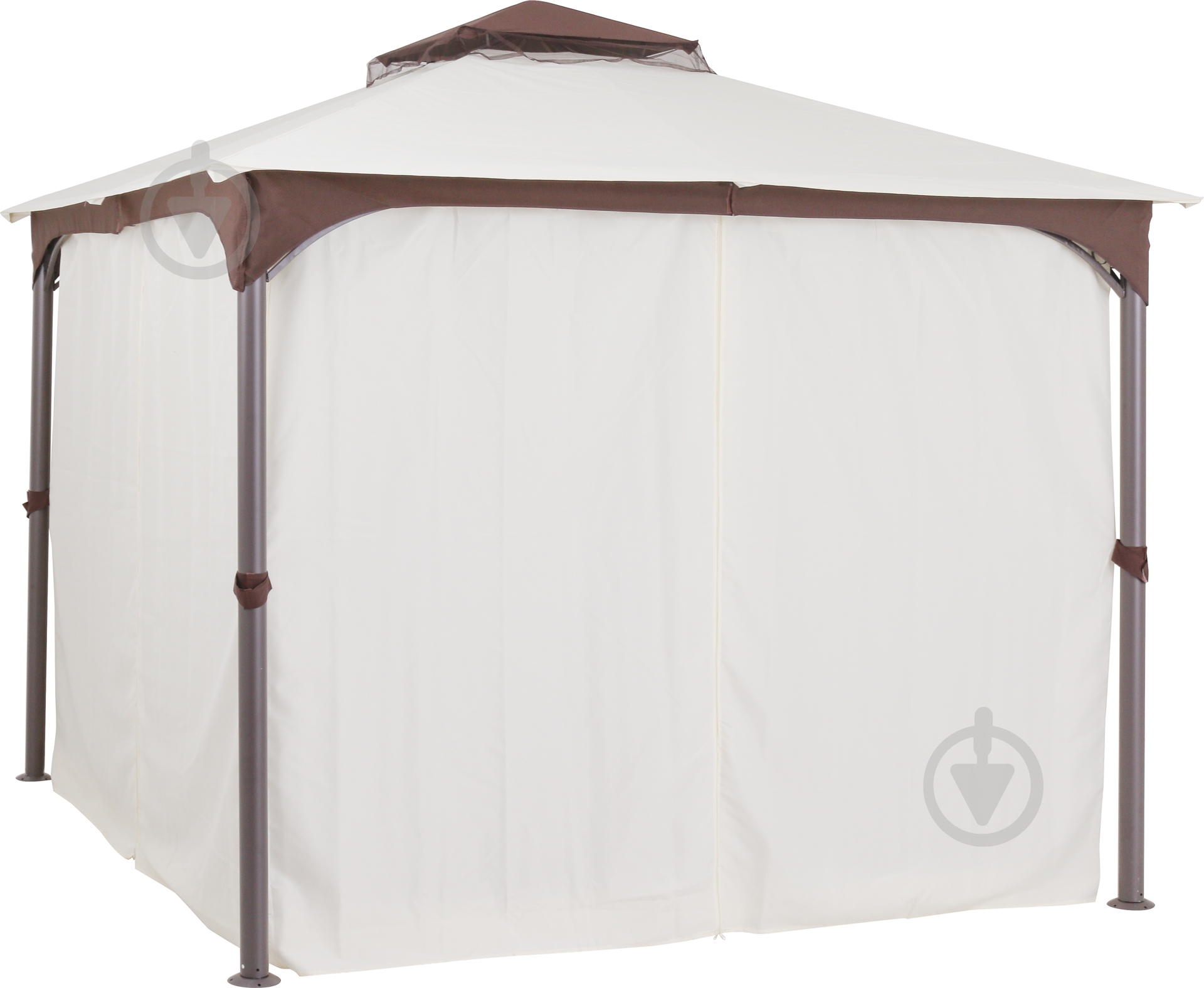 Павільйон Indigo 3х3 м DU120 coffee - фото 2