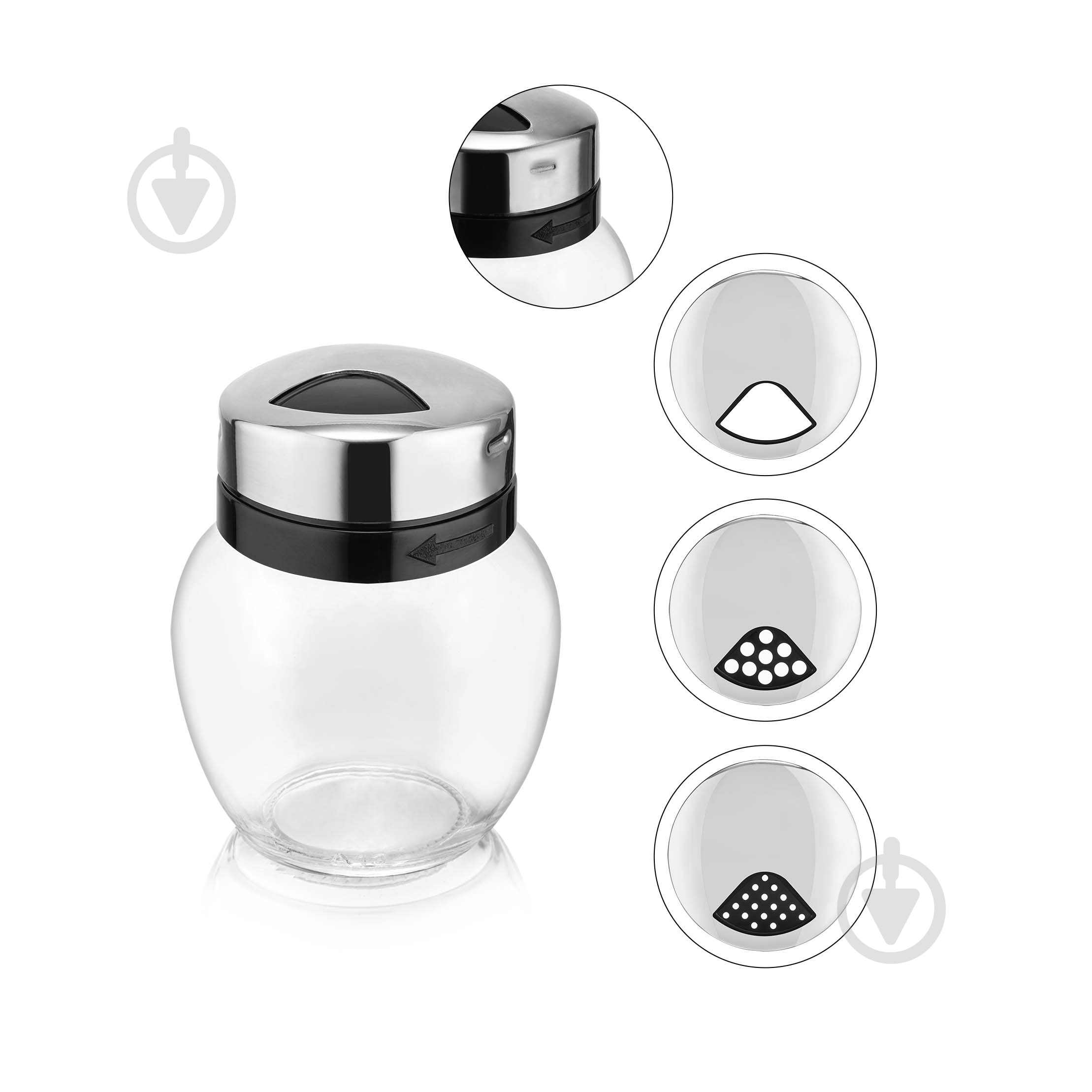 Ємність для спецій Qlux 210 мл C-00350 - фото 2