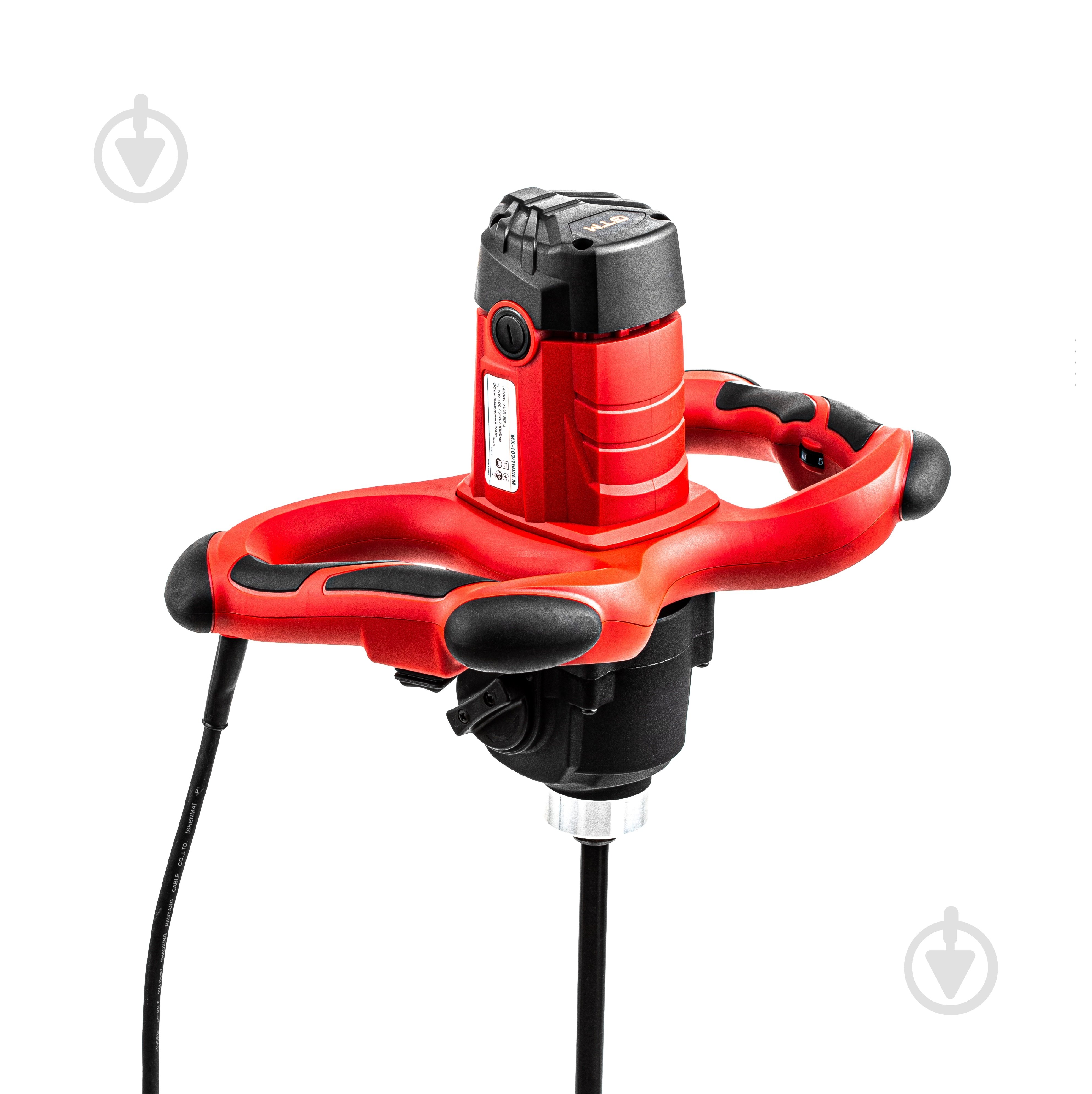 Міксер GTM MX-100/1600EM - фото 1 Міксер GTM MX-100/1600EM - фото 1