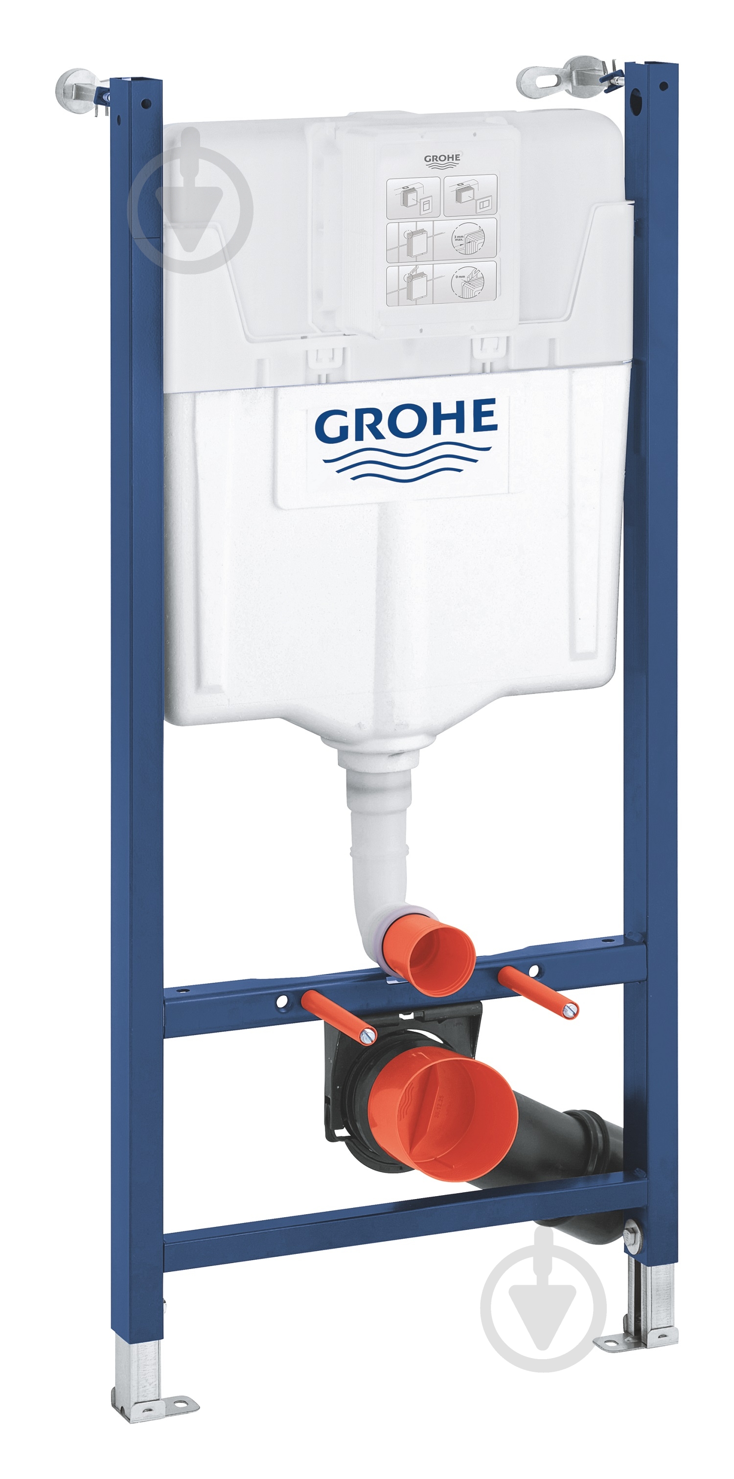Інсталяція для унітаза Grohe 38971000T 1,13 м - фото 1