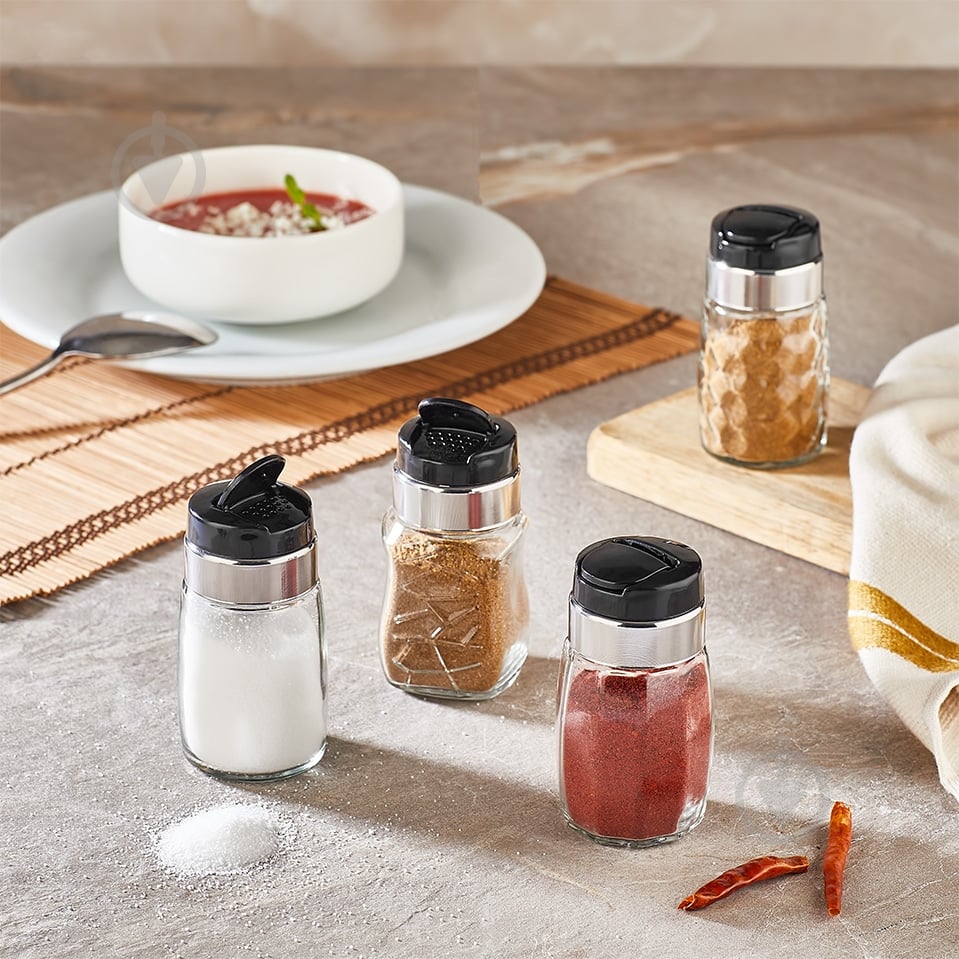 Емкость для специй Qlux Abstraction 100 мл - фото 4 Емкость для специй Qlux Abstraction 100 мл - фото 4