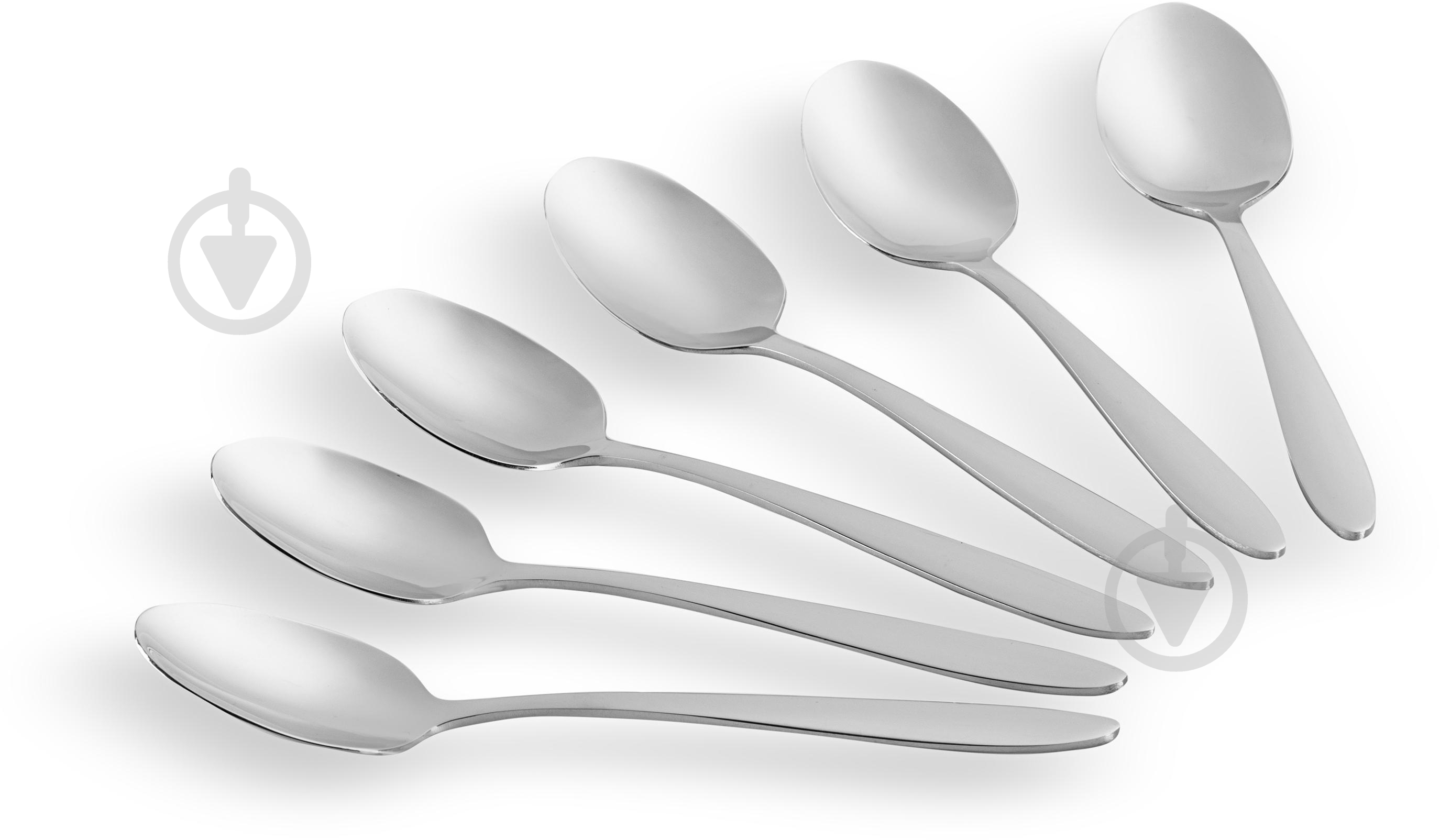 Набор чайных ложек Ardesto Black Mars Ether 6 шт. нержавеющая сталь AR0706ET - фото 1 Набор чайных ложек Ardesto Black Mars Ether 6 шт. нержавеющая сталь AR0706ET - фото 1