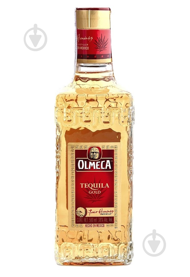 Текила Olmeca Gold 38% 0,5 л 38% - фото 1 Текила Olmeca Gold 38% 0,5 л 38% - фото 1