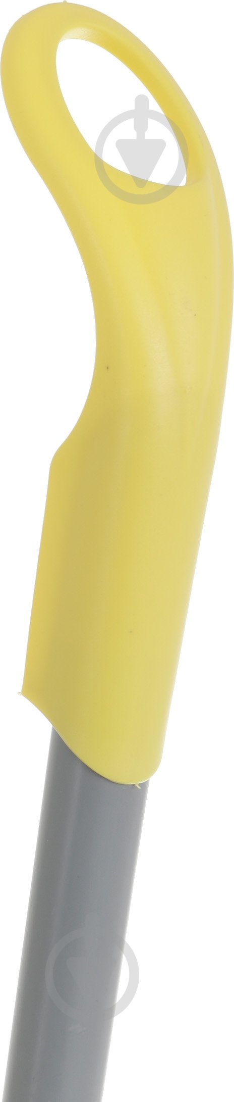 Совок с длинной ручкой Apex 77 см серый с желтым - фото 4