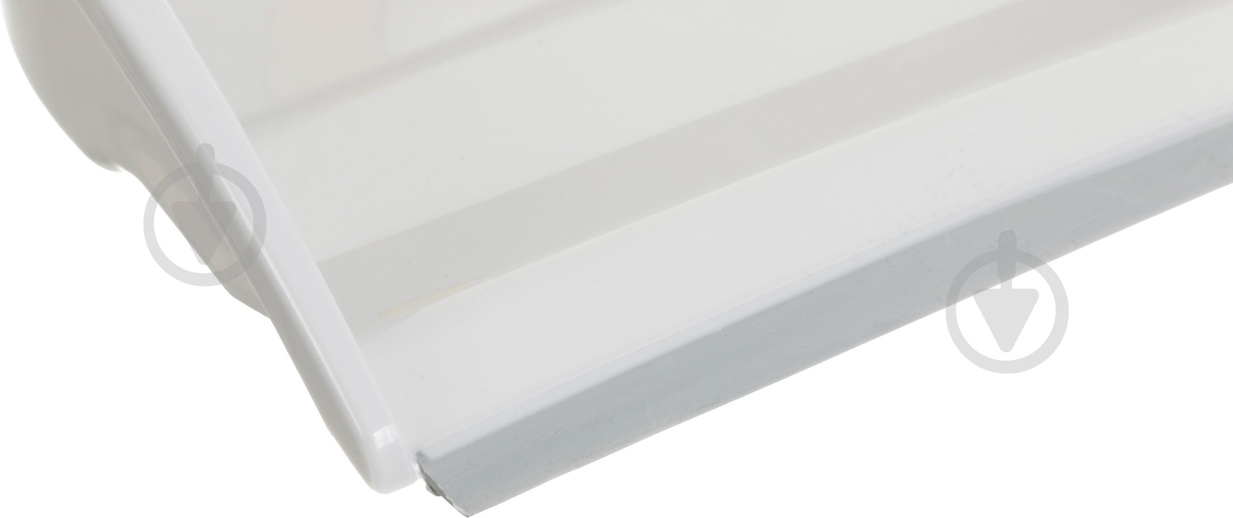 Совок с длинной ручкой Apex 77 см серый с желтым - фото 6