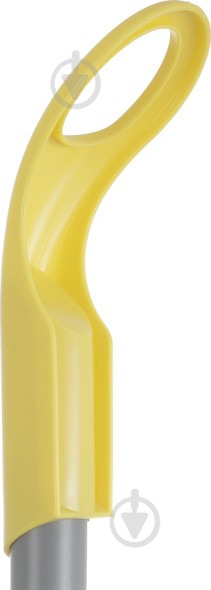 Совок с длинной ручкой Apex 77 см серый с желтым - фото 5