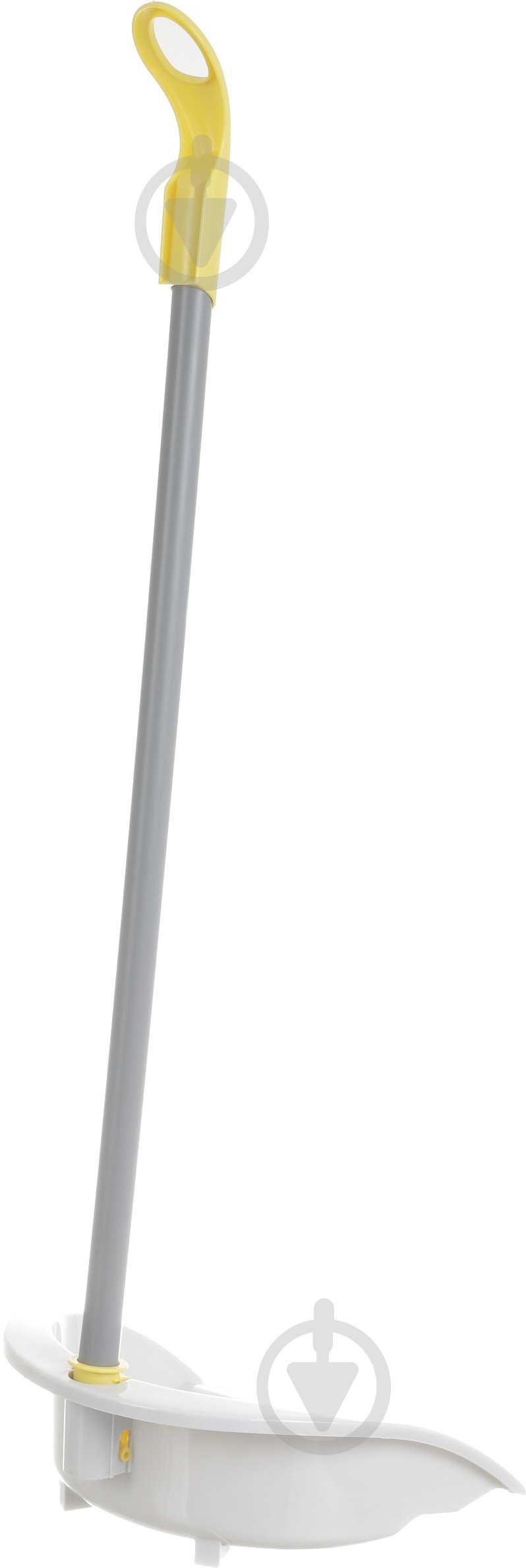 Совок с длинной ручкой Apex 77 см серый с желтым - фото 3