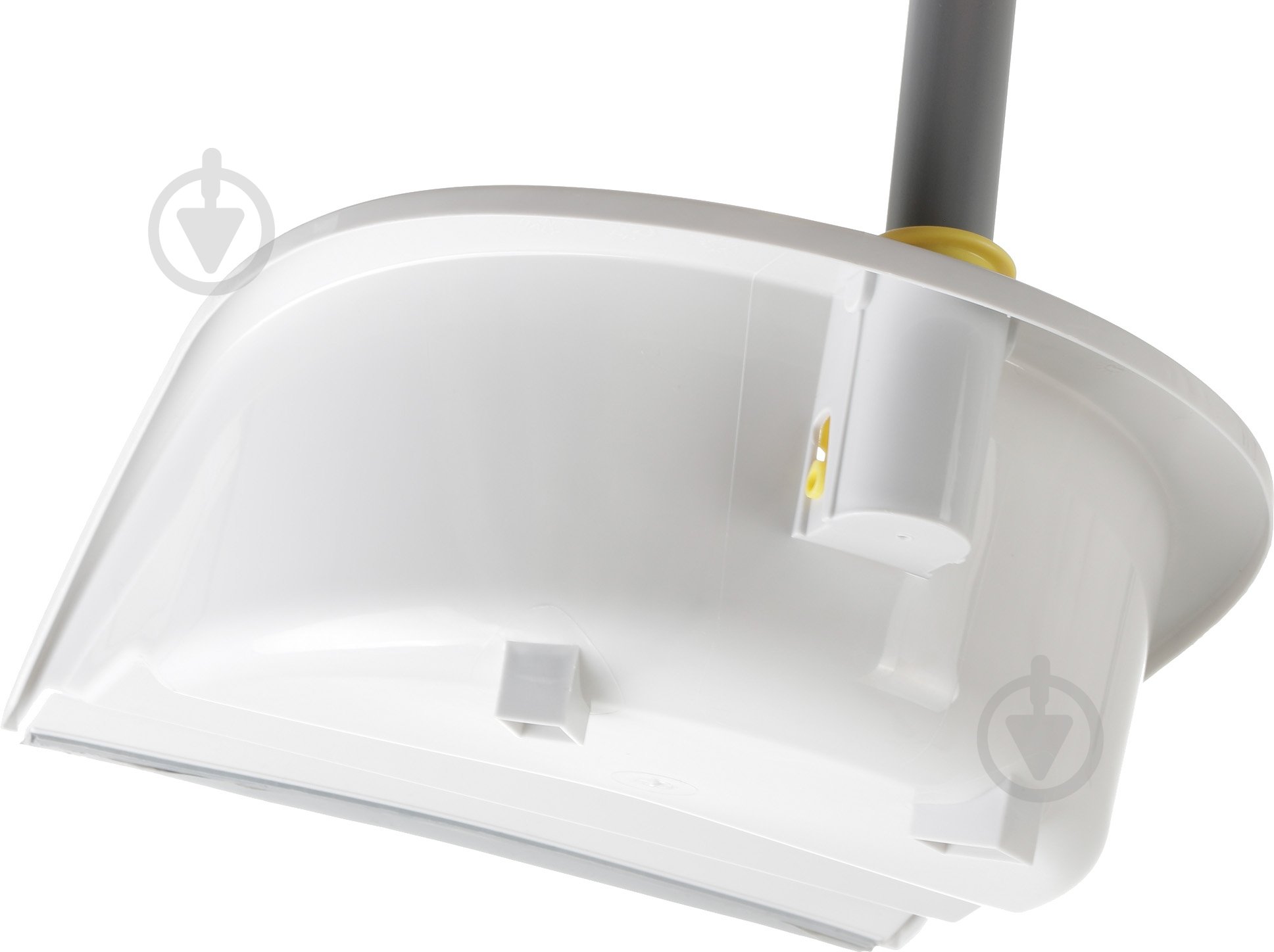 Совок с длинной ручкой Apex 77 см серый с желтым - фото 8