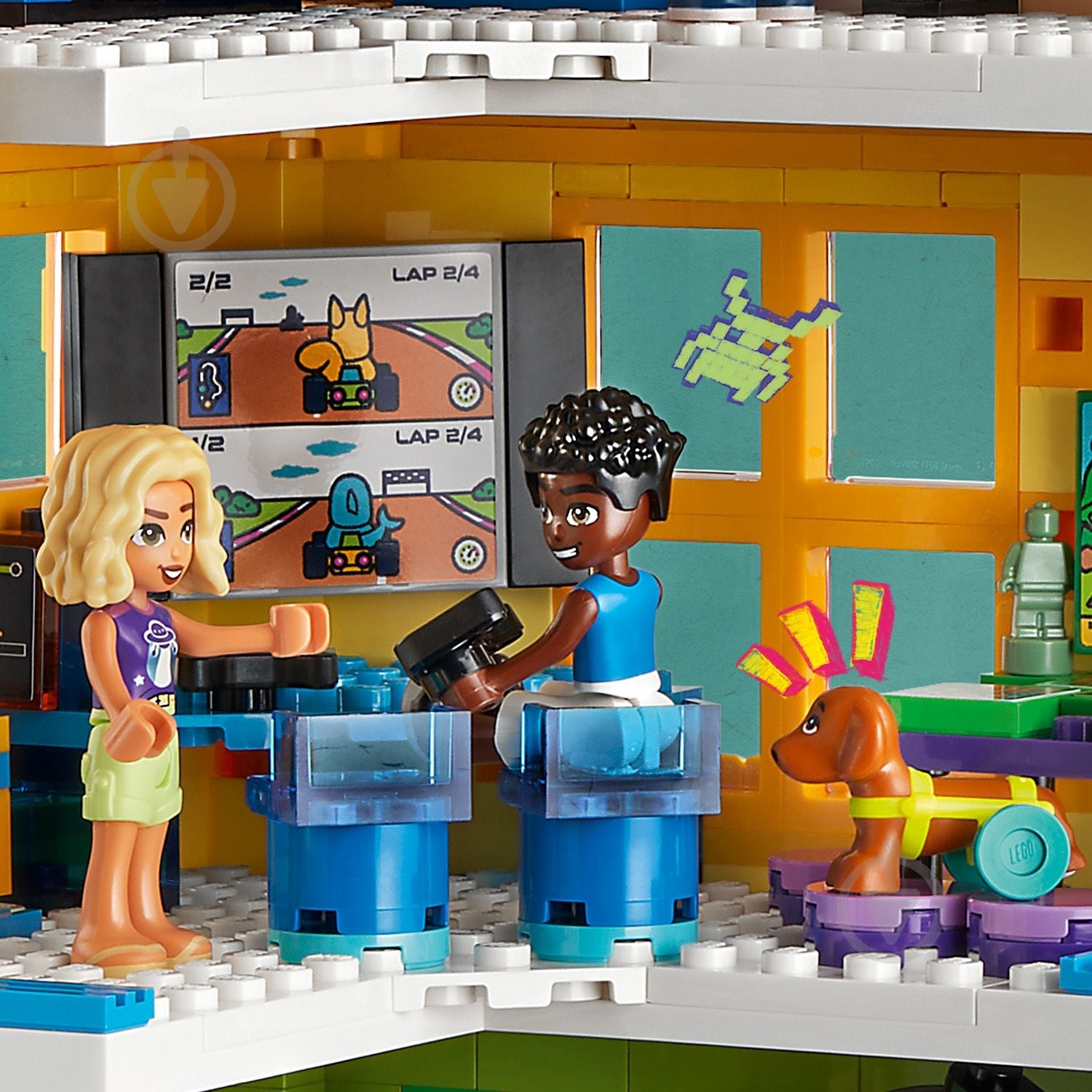 ᐉ Конструктор LEGO Friends Хартлейк-Сити. Общественный центр