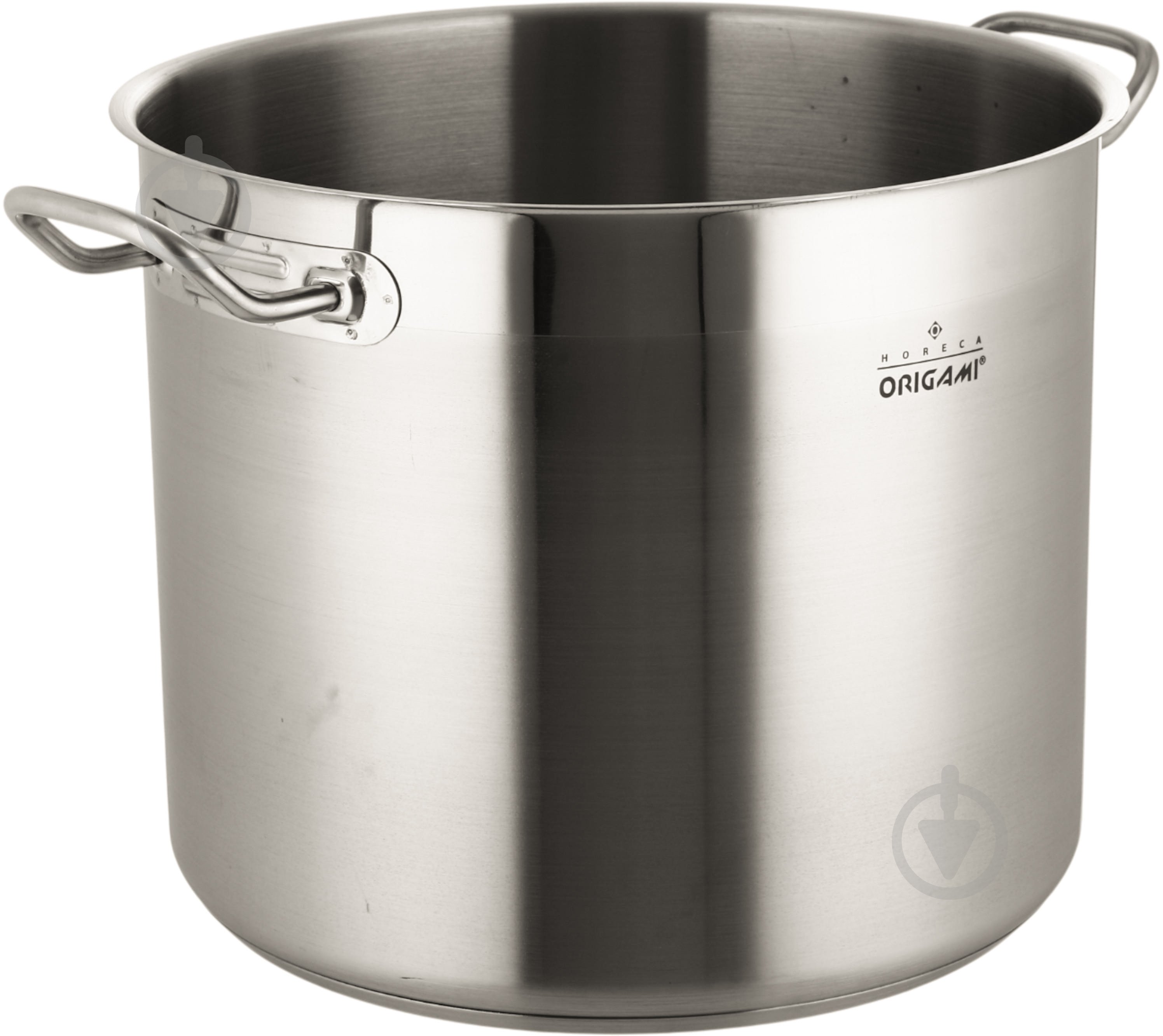 Каструля з кришкою Origami Horeca new 22 л 32х27,5 см - фото 2 Каструля з кришкою Origami Horeca new 22 л 32х27,5 см - фото 2