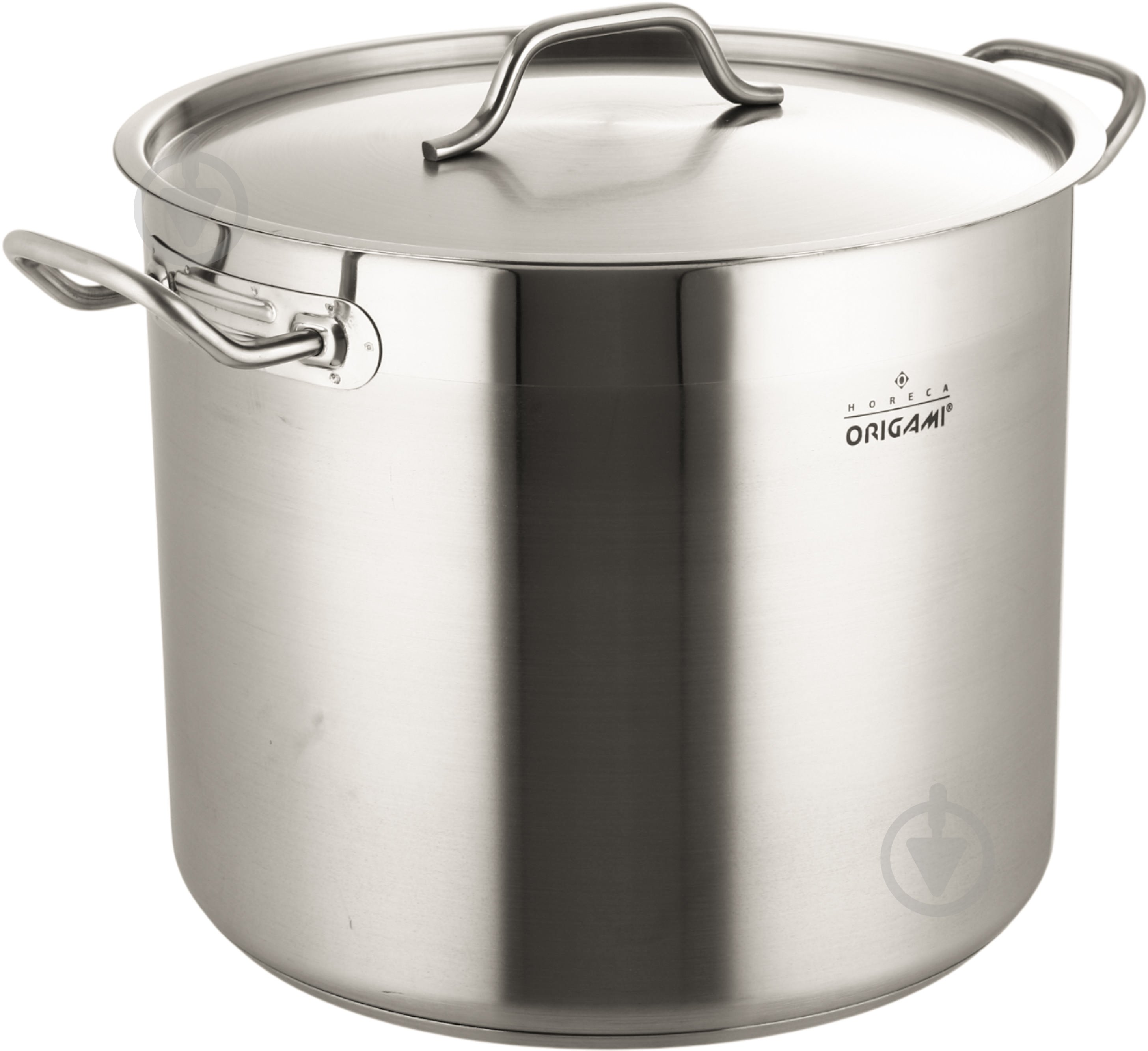 Каструля з кришкою Origami Horeca new 22 л 32х27,5 см - фото 1 Каструля з кришкою Origami Horeca new 22 л 32х27,5 см - фото 1