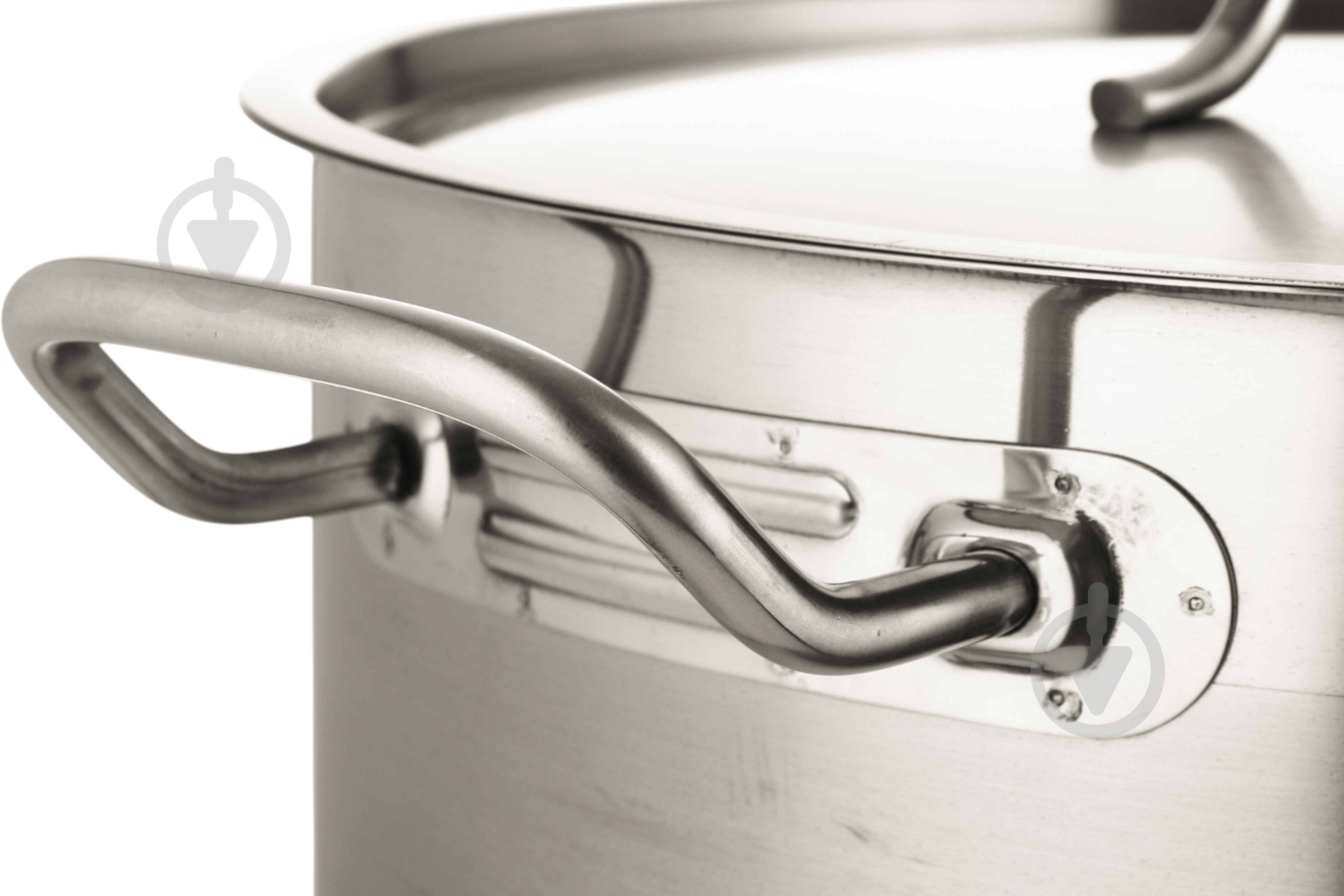 Каструля з кришкою Origami Horeca new 22 л 32х27,5 см - фото 4 Каструля з кришкою Origami Horeca new 22 л 32х27,5 см - фото 4