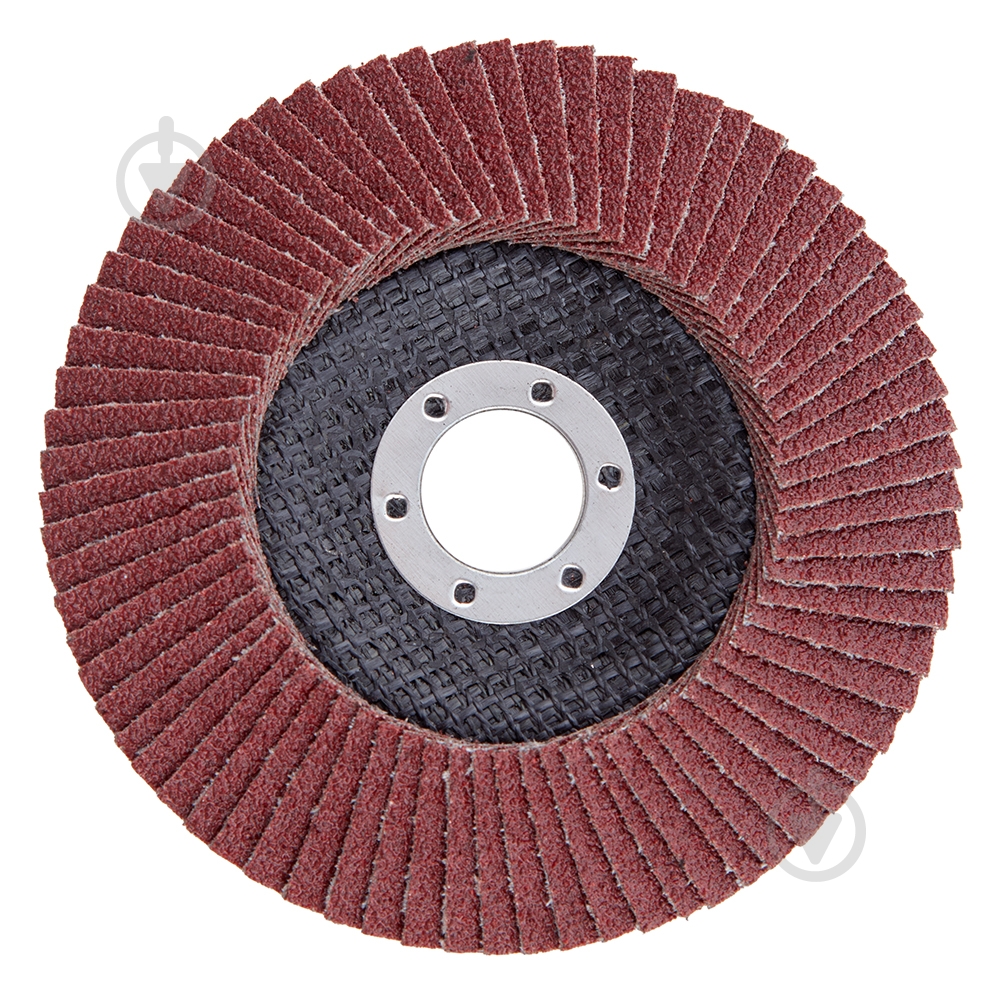 Круг пелюстковий Alloid 125 мм P60 FD-29060 - фото 2 Круг пелюстковий Alloid 125 мм P60 FD-29060 - фото 2