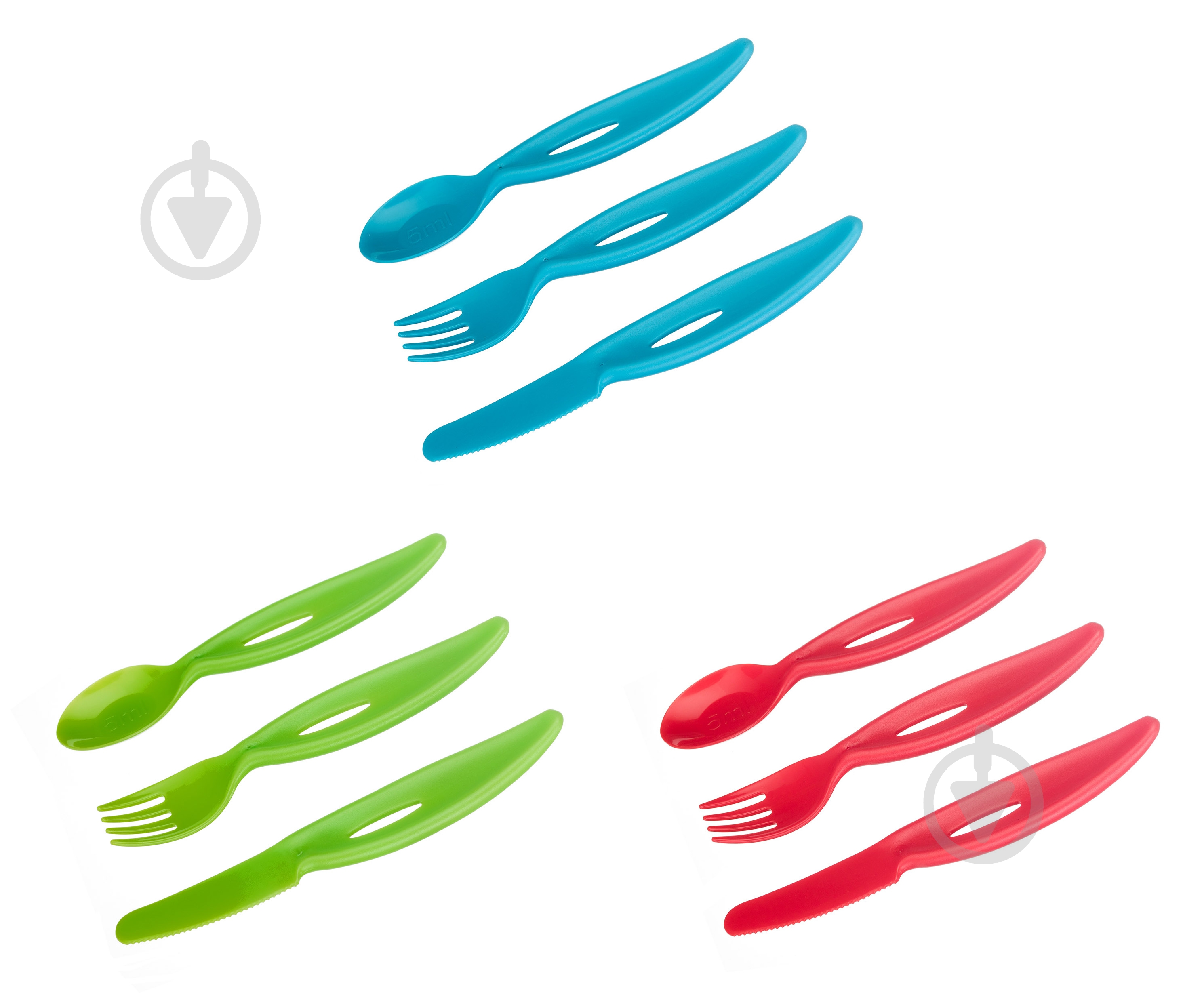 Набор столовых приборов Canpol Babies 31/418 - фото 1