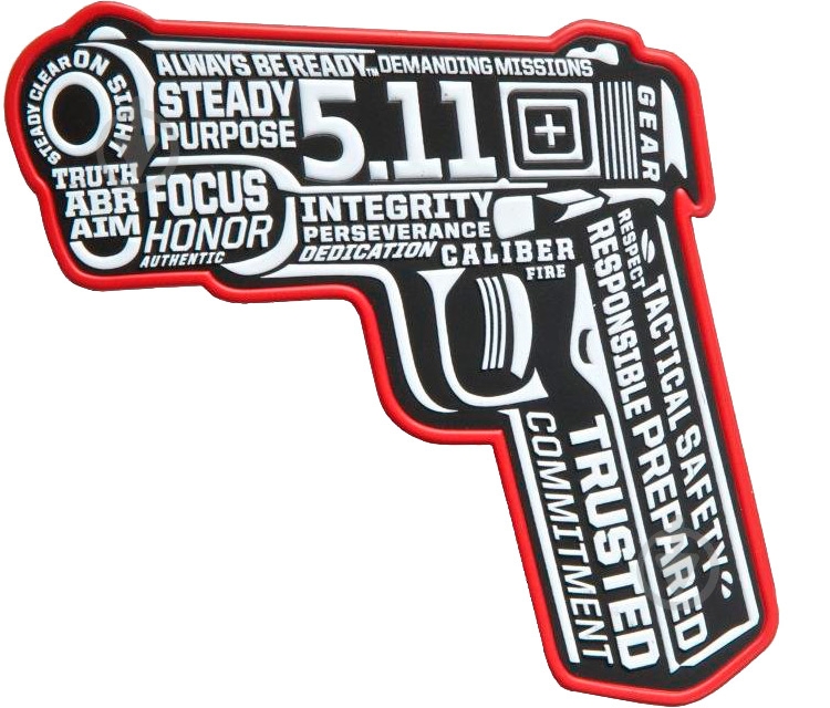 Нашивка 45 WORDS OR ELSE PATCH 81023-019 Black - фото 1 Нашивка 45 WORDS OR ELSE PATCH 81023-019 Black - фото 1