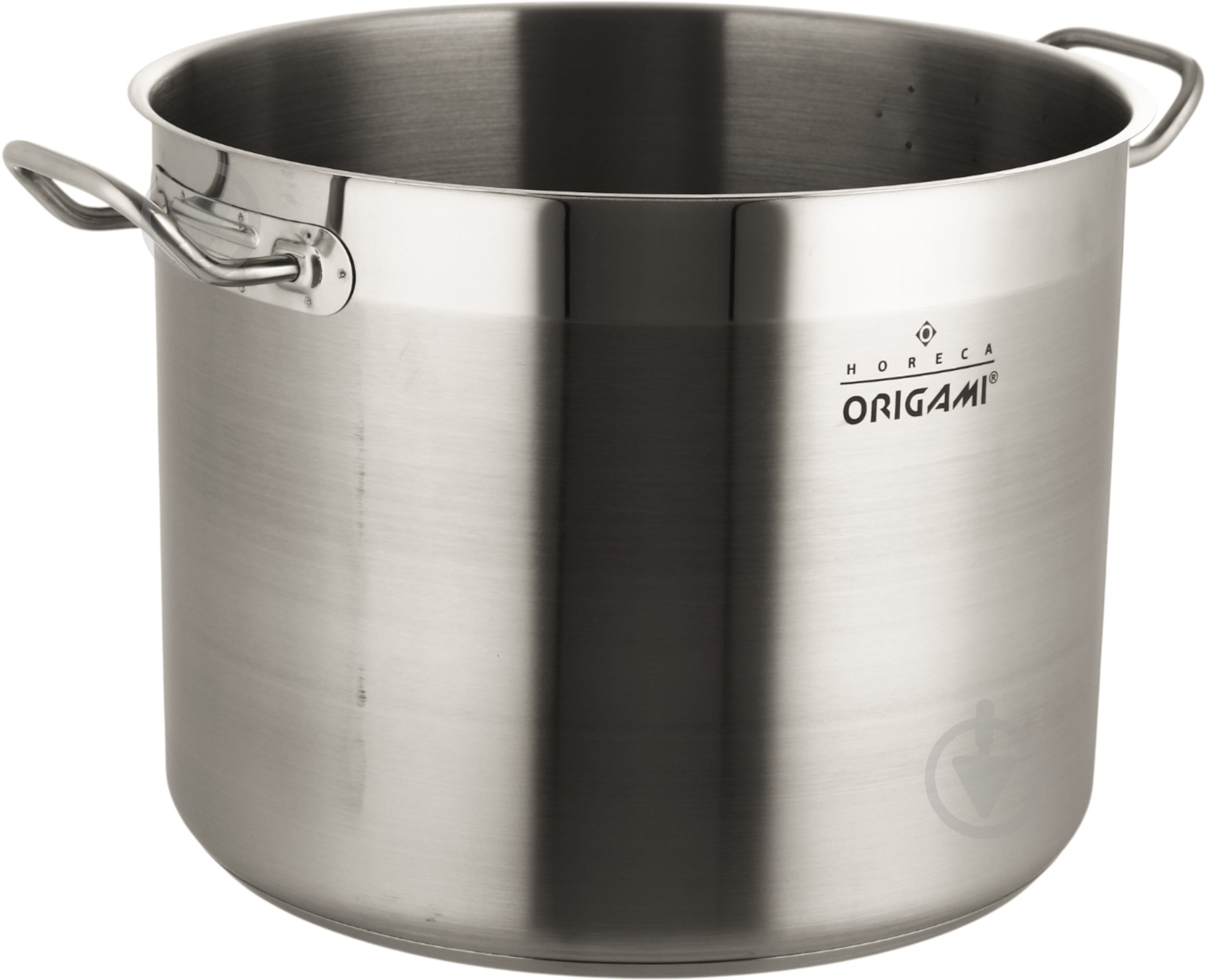 Кастрюля с крышкой Origami Horeca new 24 л 34х26,5 см - фото 2 Кастрюля с крышкой Origami Horeca new 24 л 34х26,5 см - фото 2