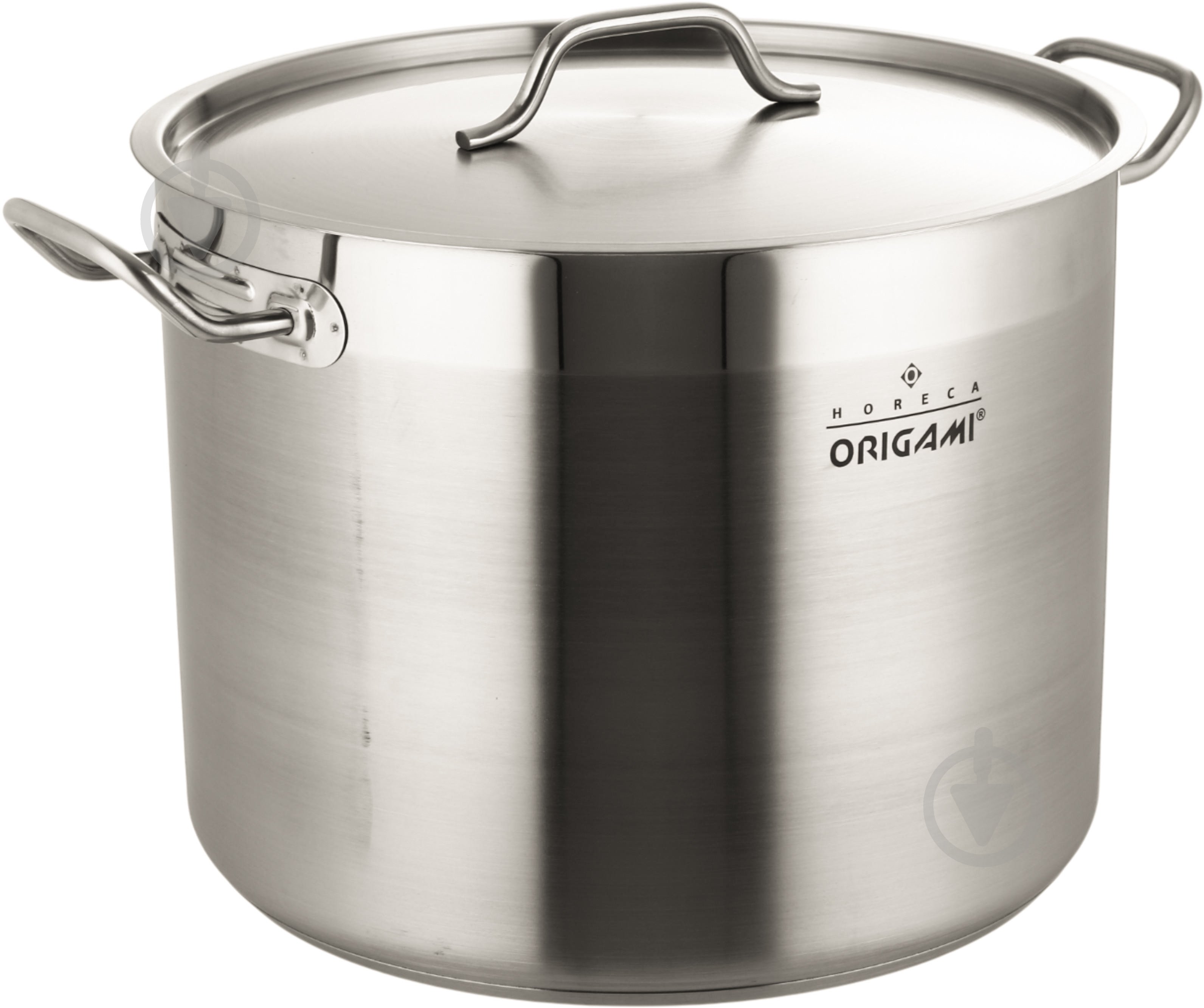 Кастрюля с крышкой Origami Horeca new 24 л 34х26,5 см - фото 1 Кастрюля с крышкой Origami Horeca new 24 л 34х26,5 см - фото 1