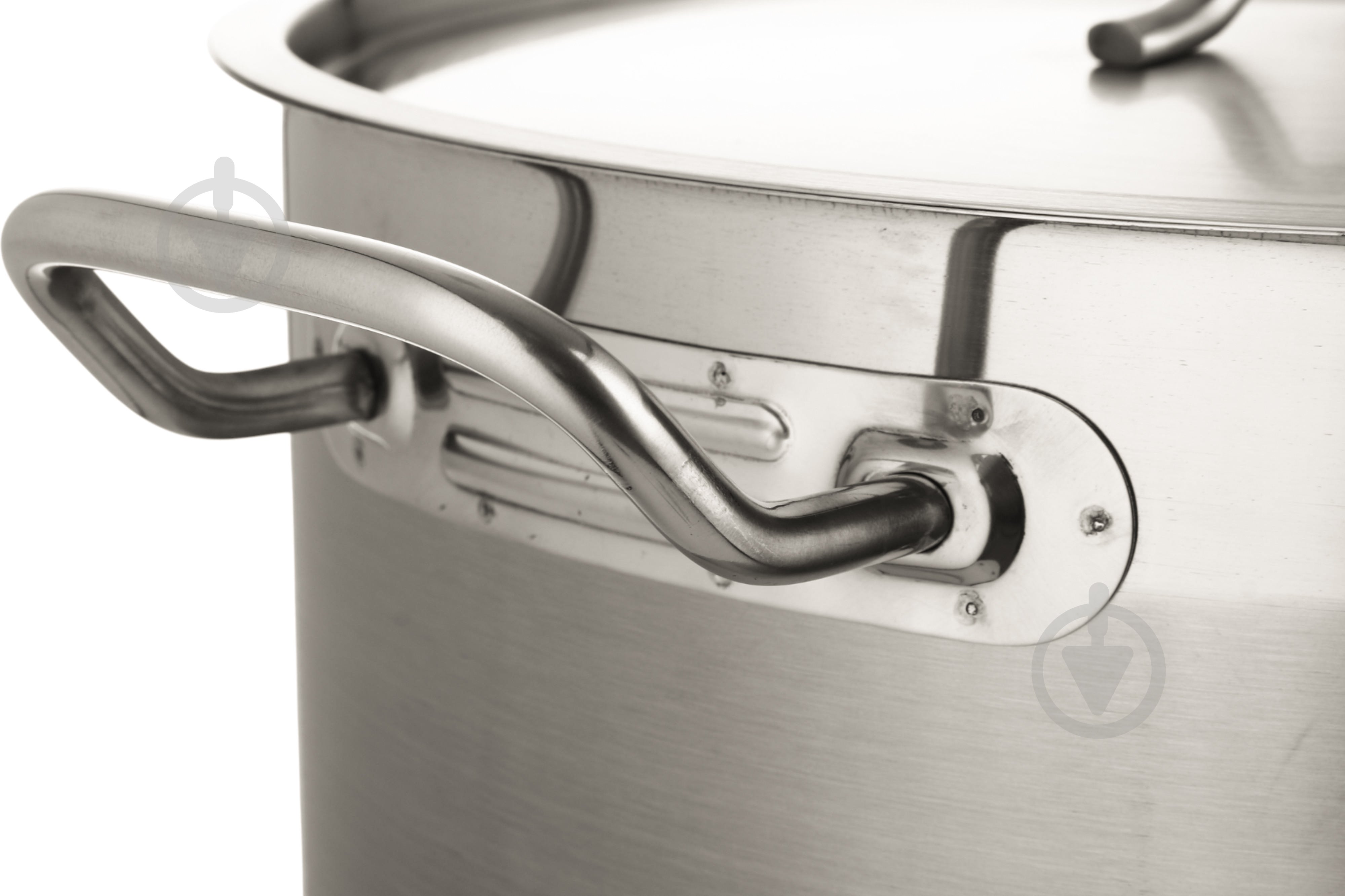 Кастрюля с крышкой Origami Horeca new 24 л 34х26,5 см - фото 3 Кастрюля с крышкой Origami Horeca new 24 л 34х26,5 см - фото 3