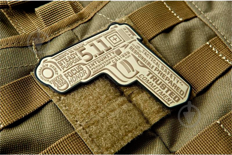 Нашивка 45 WORDS OR ELSE PATCH 81023-038 Sand - фото 2 Нашивка 45 WORDS OR ELSE PATCH 81023-038 Sand - фото 2