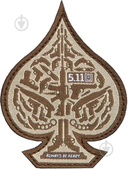 Нашивка SPADE PATCH 81025-310 Desert Sand - фото 1 Нашивка SPADE PATCH 81025-310 Desert Sand - фото 1